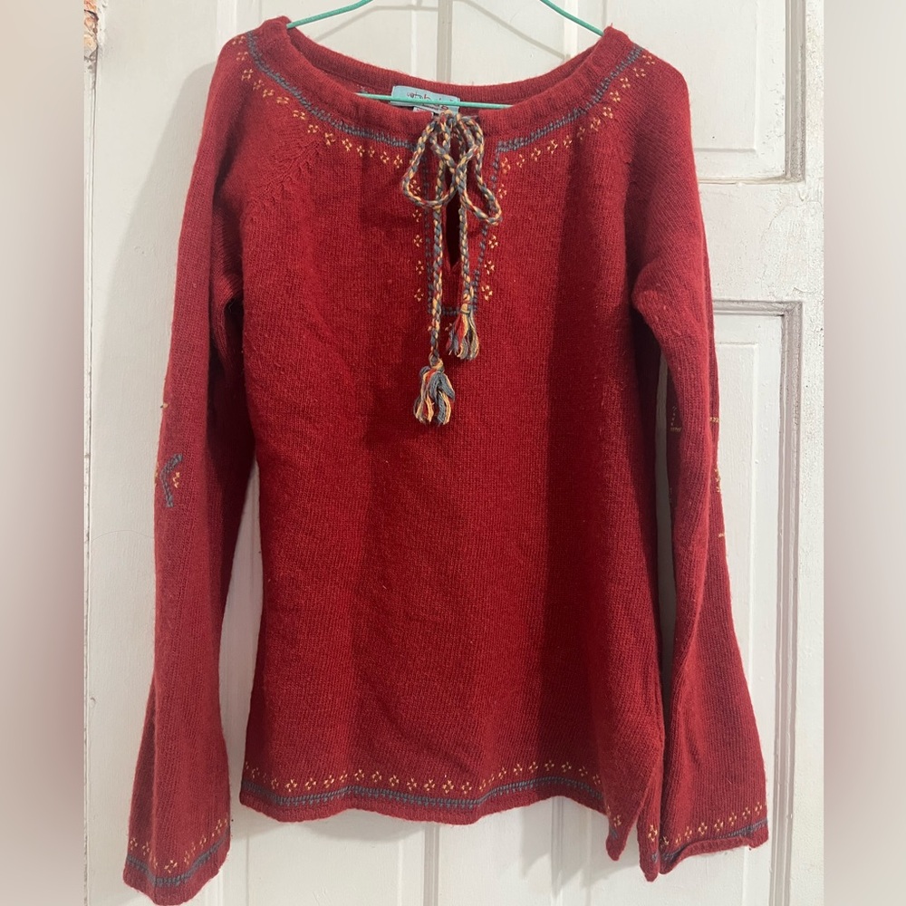 BDG women’s bohemian wool Sweater in size large